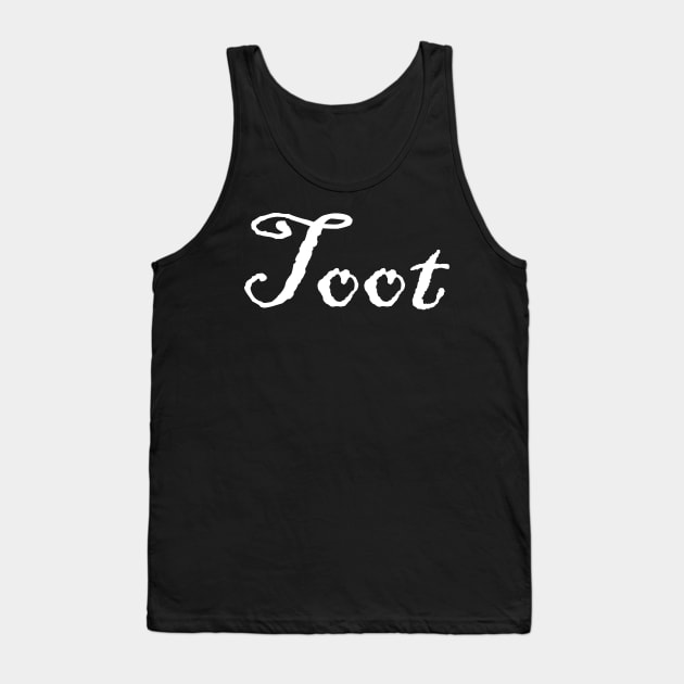 Fancy Toot Tank Top by DennisMcCarson